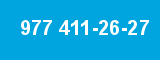 977 411-26-27 977 411-26-27